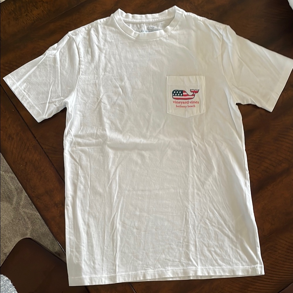 Vineyard Vines White T-Shirt for Men